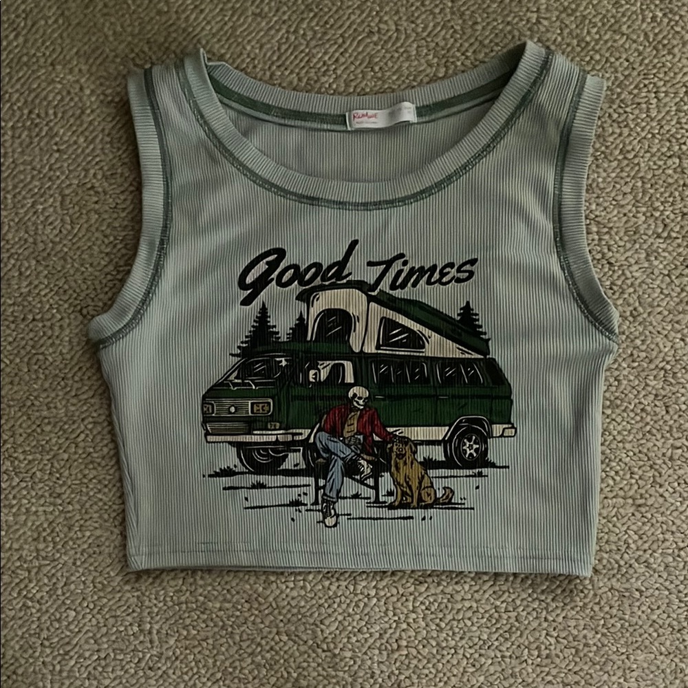 Women’s Sleeveless Top - Green